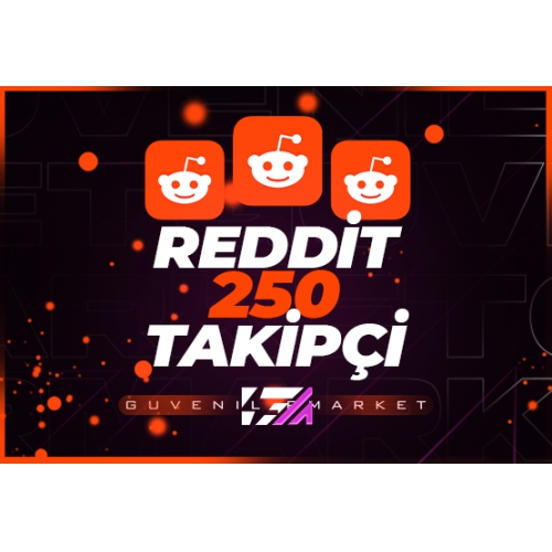  250 Reddit Takipçi - HIZLI BÜYÜME